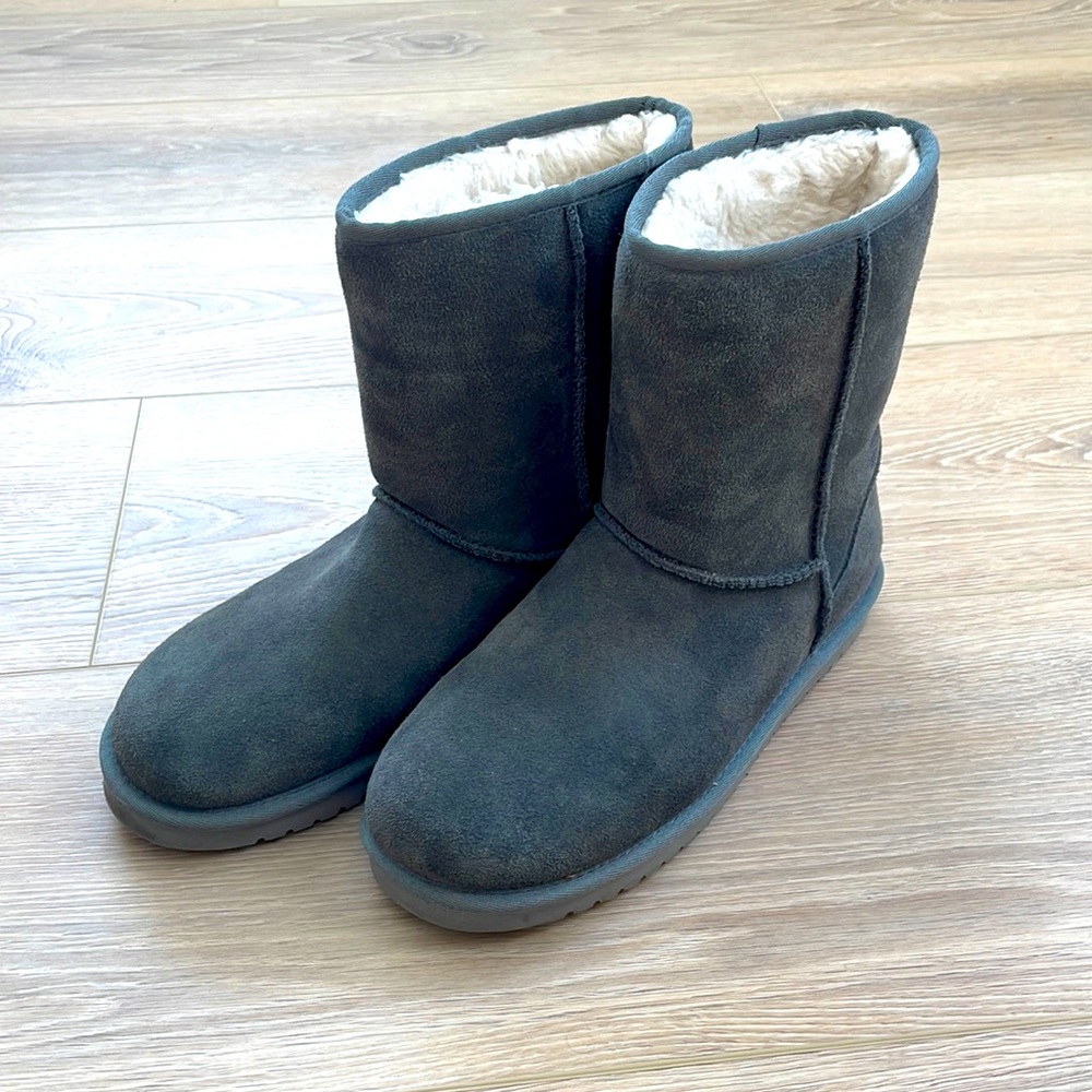 Like New Koolaburra by Ugg Grey Boots